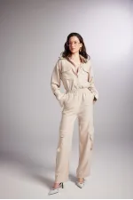 Pantalon Julia beige