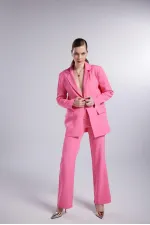 Veste blazer rose Panky
