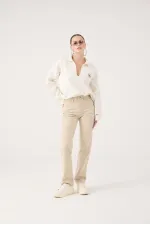 Sagrado Jean Pantolon Bej