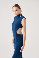 Zuzana Dress Blue