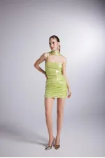 Vivid Dress Green