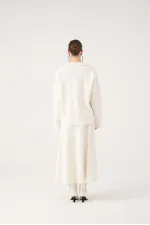 Zoi Knitwear Sweater White
