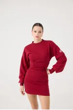 Nancy Dress Burgundy