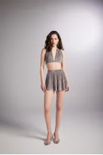 Bustier confortable en vison