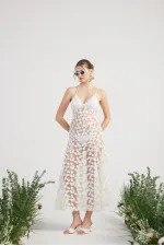 Beatriz Elbise Beyaz