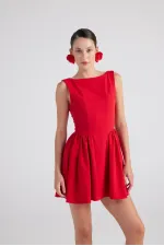 Alena Elbise Kırmızı