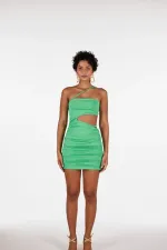 Bae Dress Green