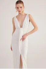 Robe blanche Kate