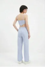 Pantalon Harmony bleu