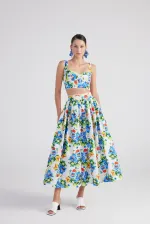 Bustier Ravello bleu