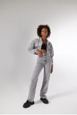 Lorenzo Jean Pantolon Gri