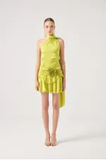 Giana Dress Green