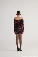 Robe Rosalinda noire