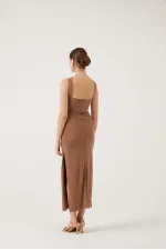 Jana Dress Brown