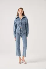 Laura Jeans Blue