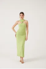 Jana Dress Green