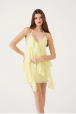 Lea Dress Yellow