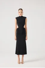 Zuzana Dress Black