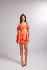 Ruby Dress Orange