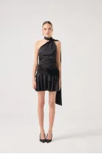 Giana Dress Black
