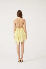 Lea Dress Yellow