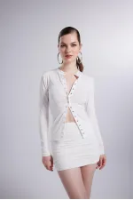 Anna Blouse White