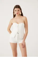 Blouse Harvey blanche