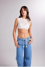 Buterfly Blouse White