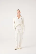 Serenity Jean Pantolon Beyaz