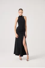 Valentina Dress Black
