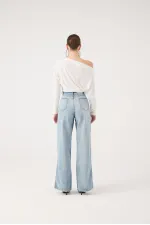 Carino Jean Pantolon Mavi