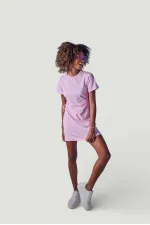 Wex Tshirt Elbise Pembe