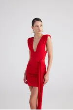 Robe rouge Uma