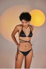 Ivory Bikini Üstü Siyah