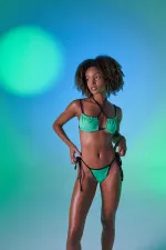 Emma Bikini Bottom Green