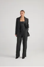 Veste blazer Eden noire