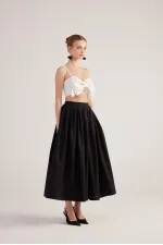 Olivia Skirt Black