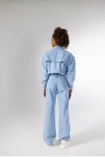 Aero Jean Pantolon Mavi