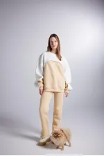 Nola Eşofman Altı Bej