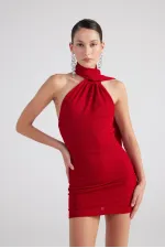Robe Bella rouge