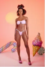 Mia Bikini Top Pink