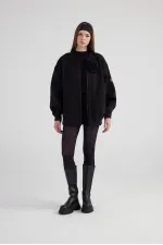 Veste bomber Alexa noire
