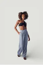 Palasia Pantolon Gri