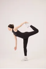 Combinaison de motarde sans manches avec fermeture éclair, noire