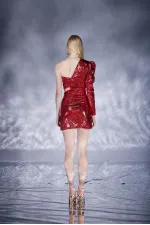 Anabelle Elbise Kırmızı