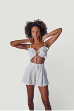 Bustier Playa Blanc