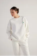 Fine Sweatshirt Ecru