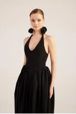 Ophelia Dress Black