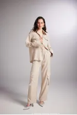 Pantalon Julia beige