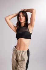 Buterfly Blouse Black